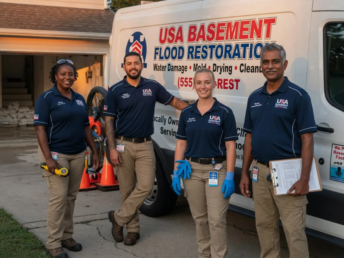 Basement Flood Cleanup company in Advance, NC